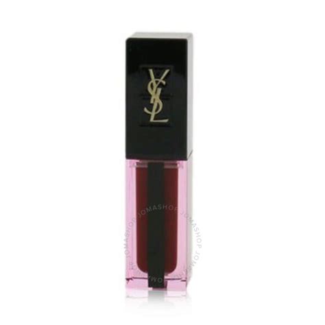 yves saint laurent rouge pur couture water stain 613